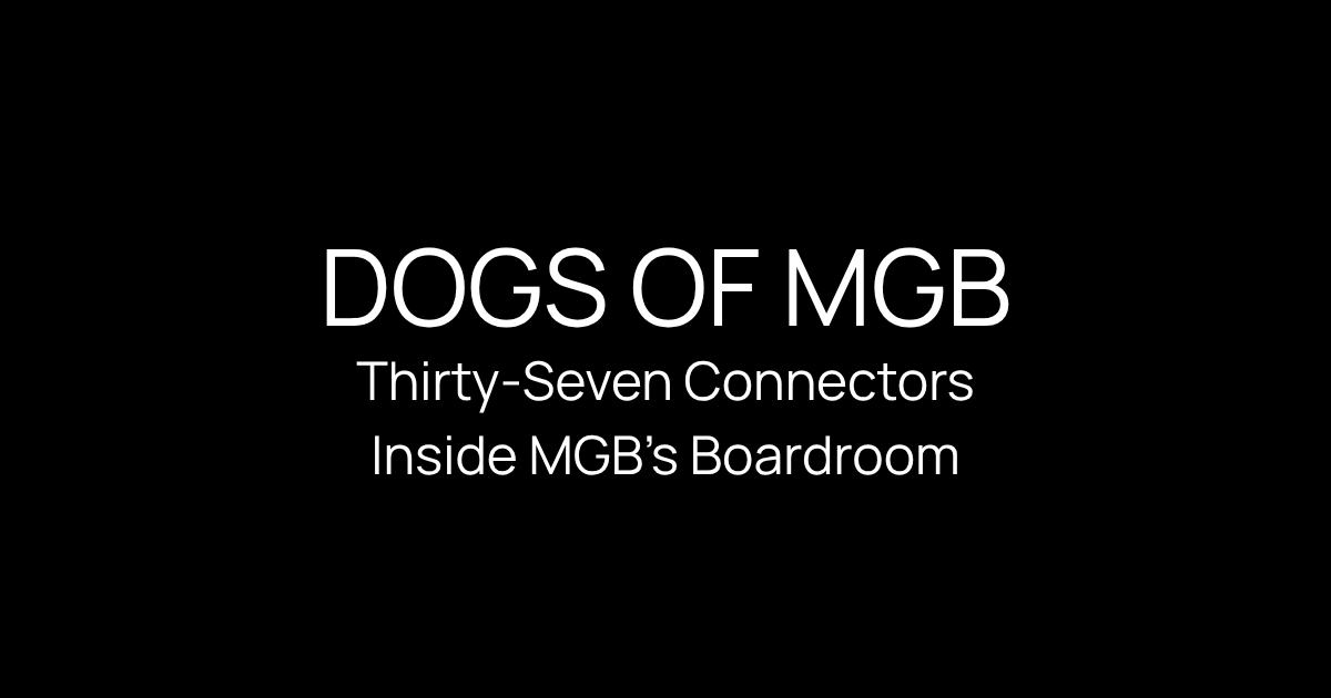 Dogs of MGB