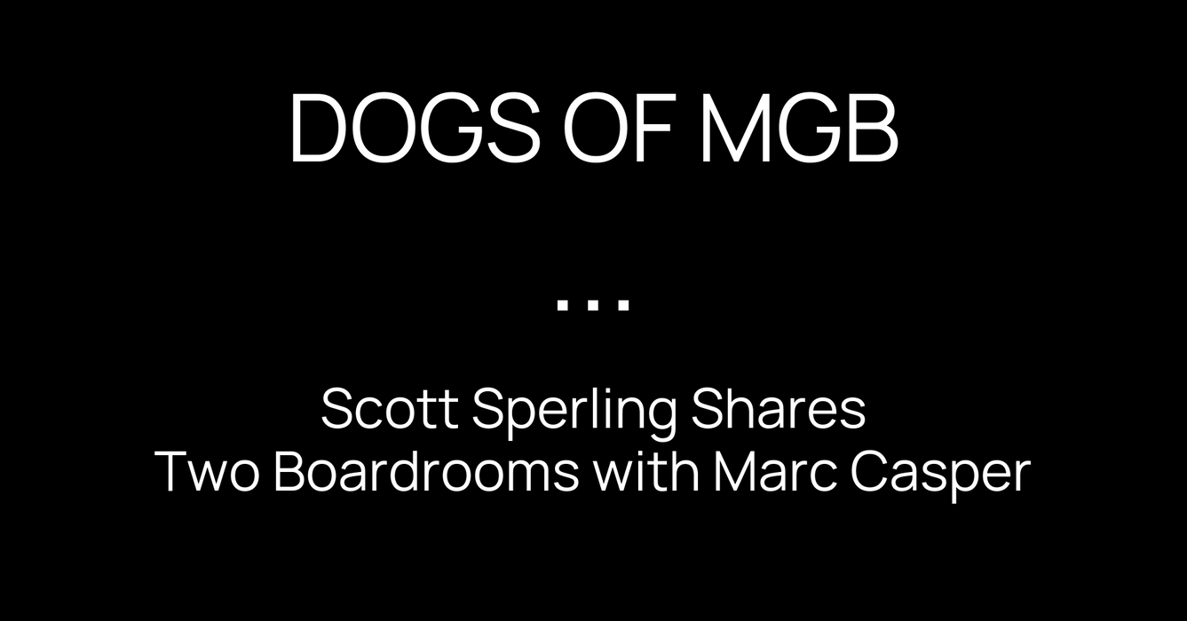 Dogs of MGB