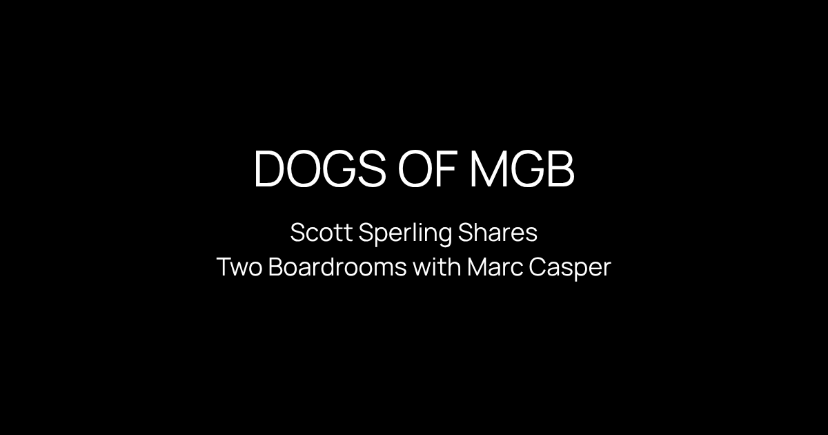 Dogs of MGB