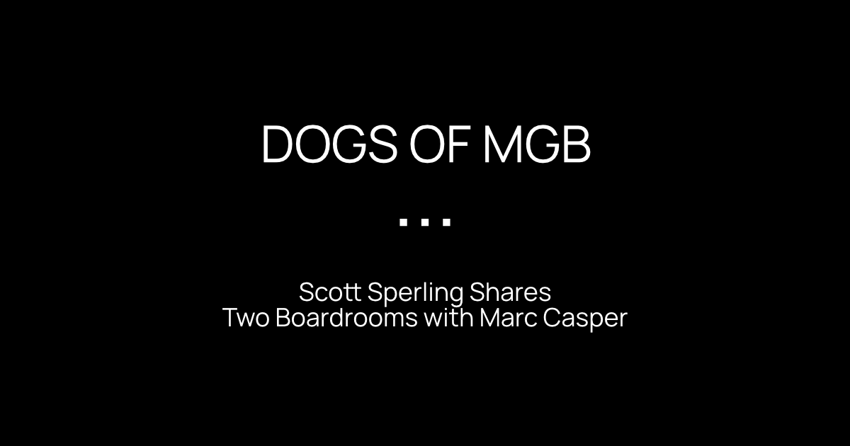Dogs of MGB