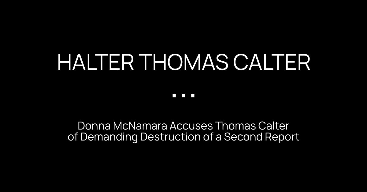 Halter Thomas Calter