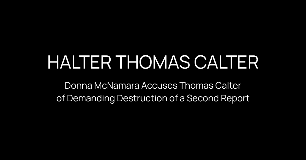 Halter Thomas Calter