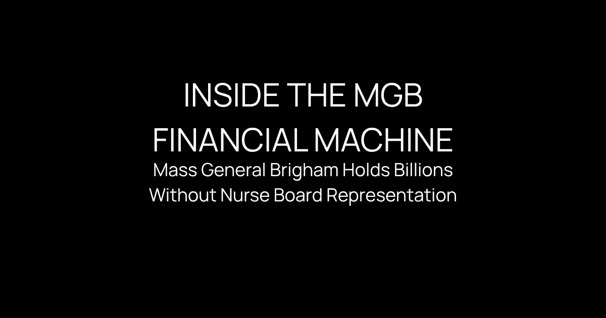 Inside the MGB Financial Machine