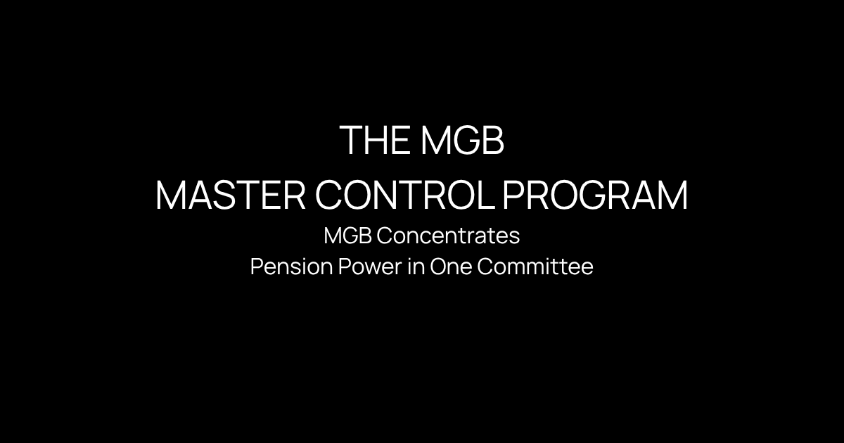 THE MGB Master Control Program