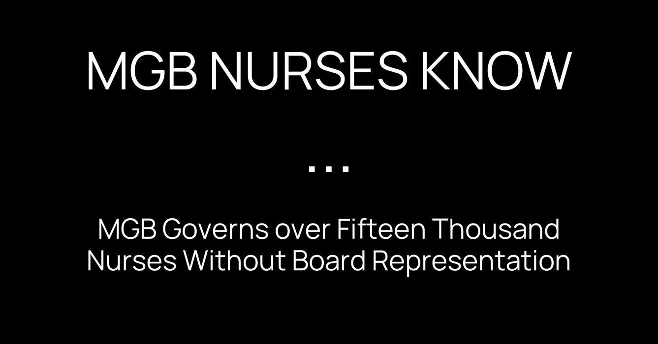 MGB Nurses Know
