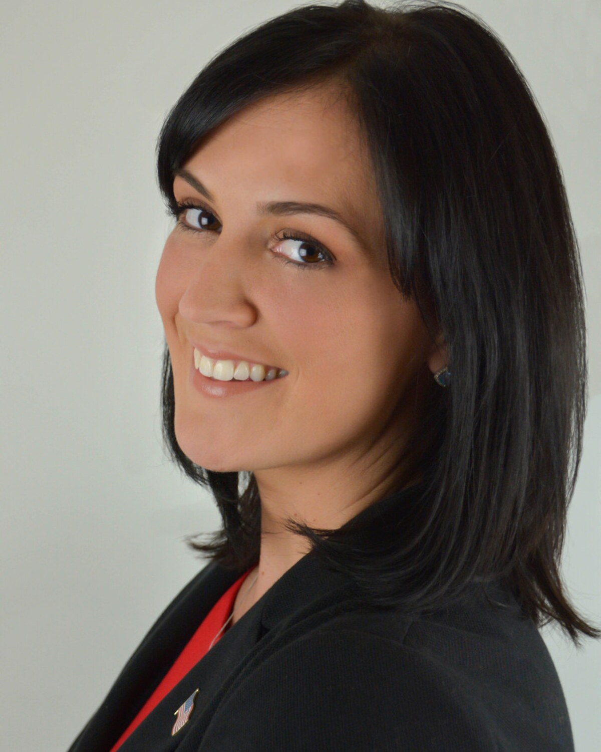 Official portrait of Alyson M. Sullivan-Almeida, Massachusetts State Representative for the 7th Plymouth District.