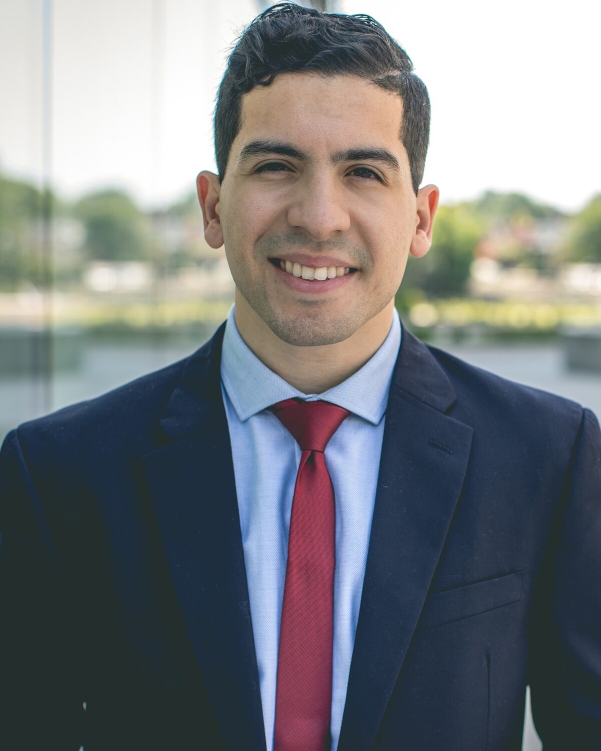 Official portrait of Andres X. "Andy" Vargas, Massachusetts State Representative for the 3rd Essex District.