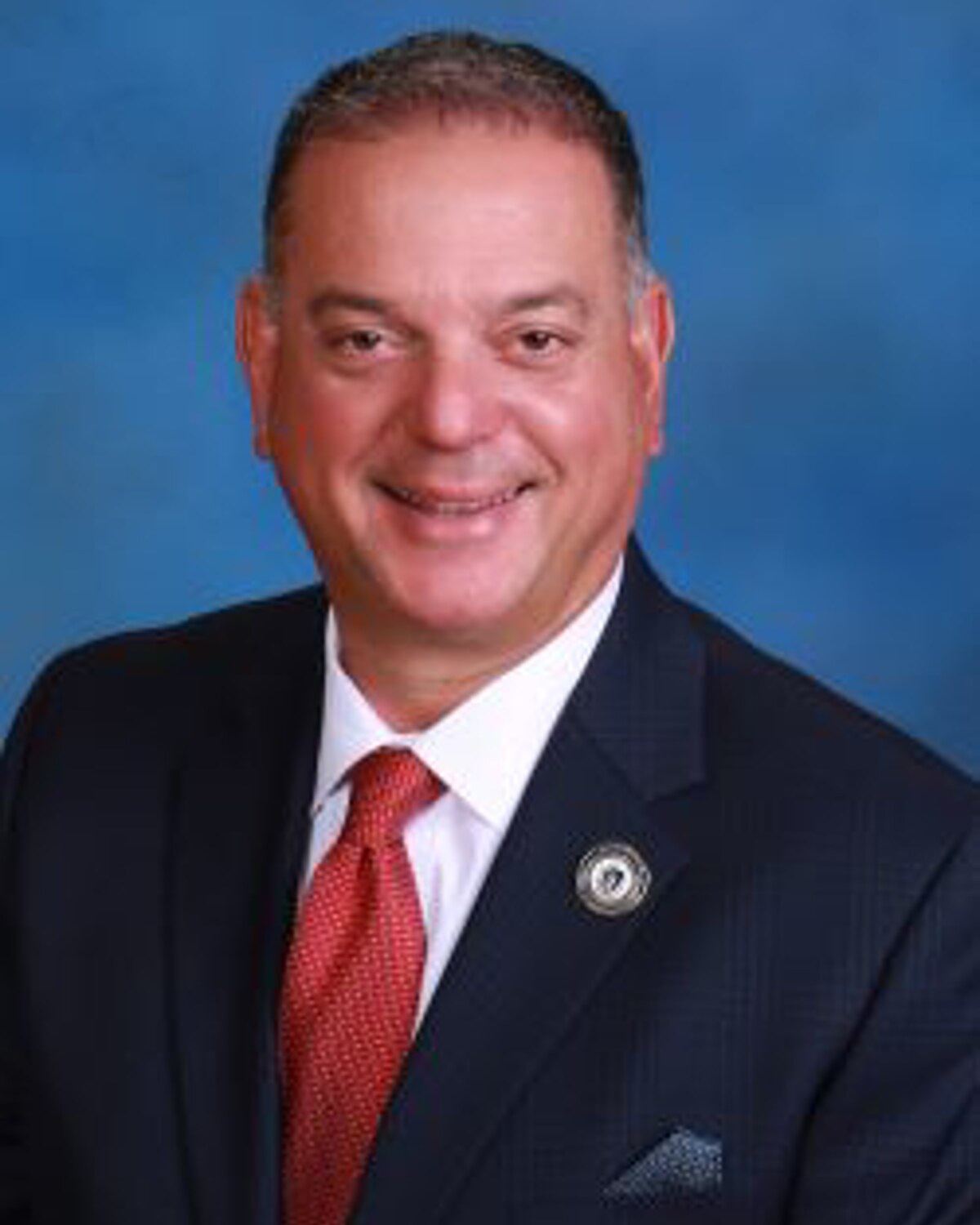 Official portrait of Angelo J. Puppolo, Jr., Massachusetts State Representative for the 12th Hampden District.