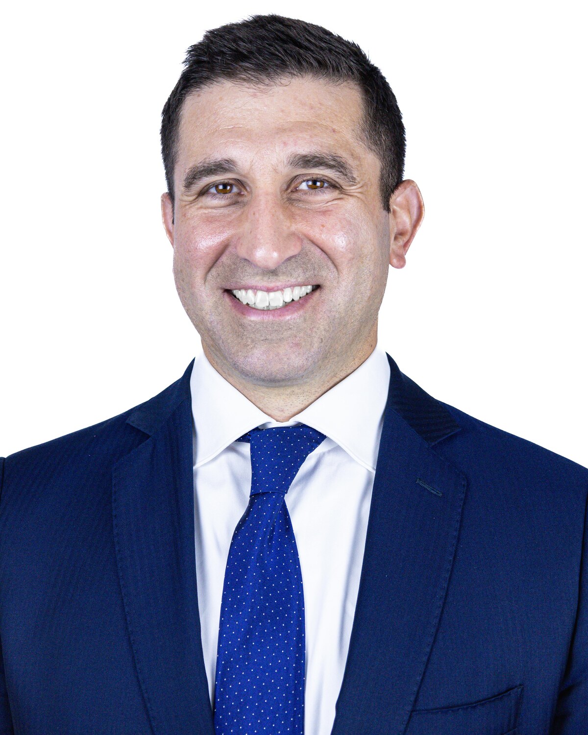 Official portrait of Anthony D. Gulluni, District Attorney for the Hampden District.