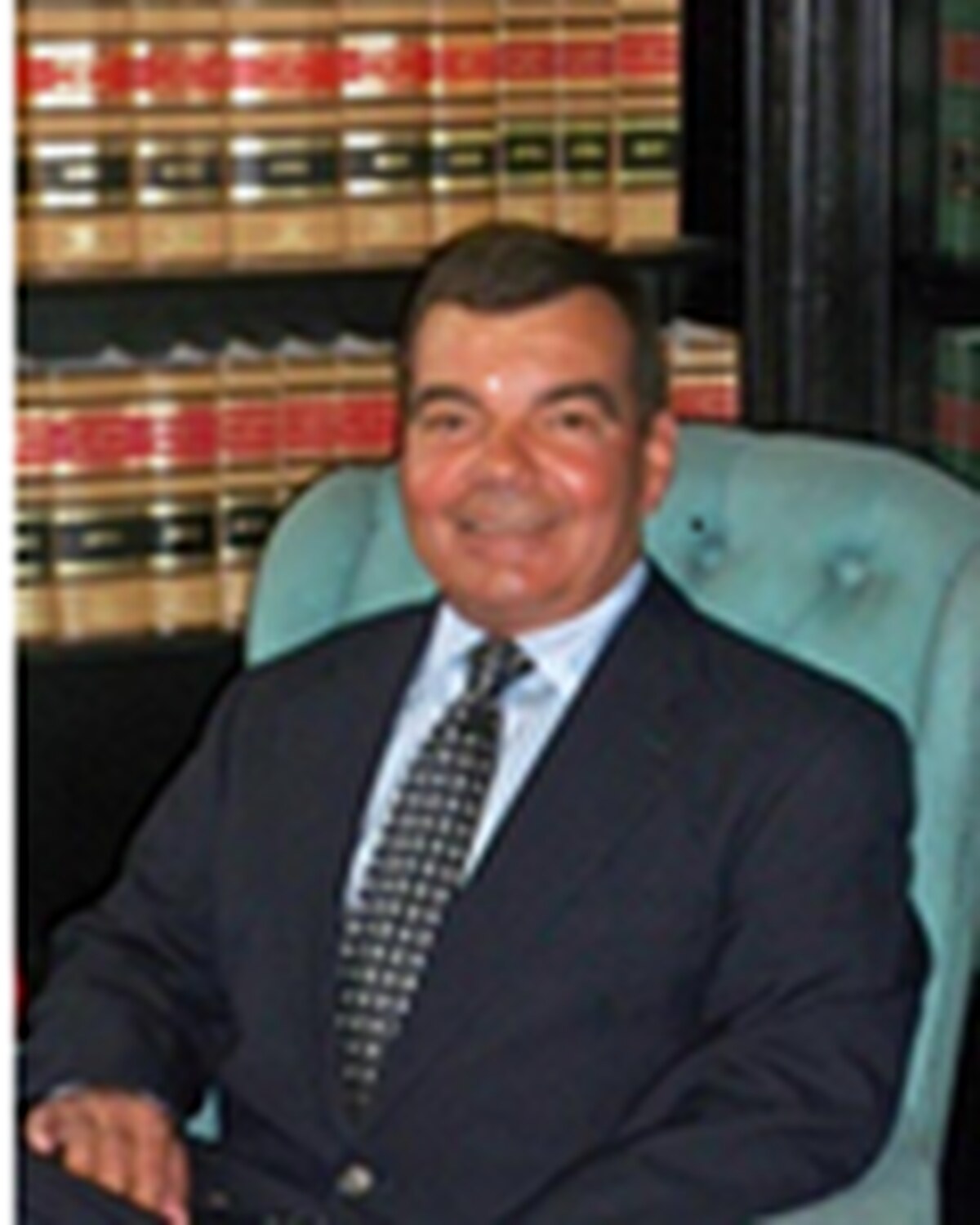Official portrait of Barry J. Amaral, Register of Deeds for the Bristol Northern Registry District.