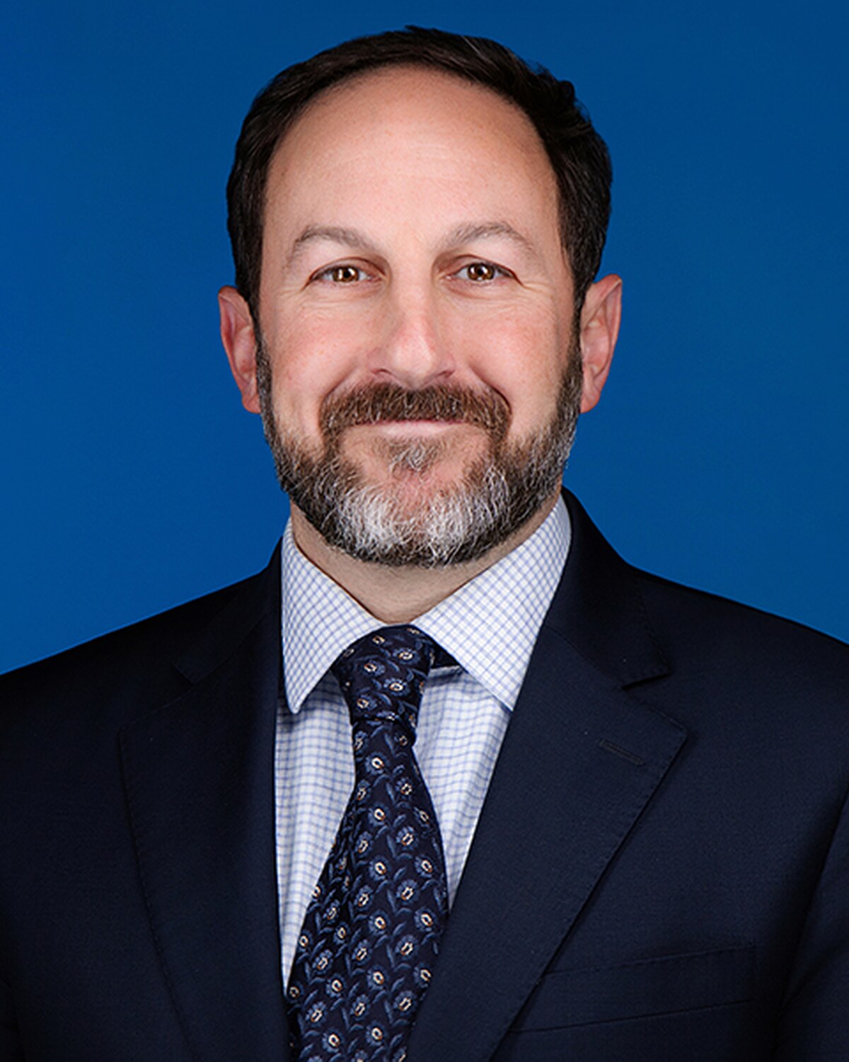 Official portrait of Benjamin J. Weber, Boston City Councillor, District 6.