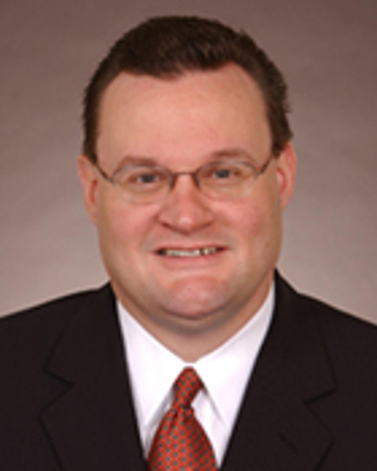 Official portrait of Bradley H. Jones, Jr., Massachusetts State Representative for the 20th Middlesex District.