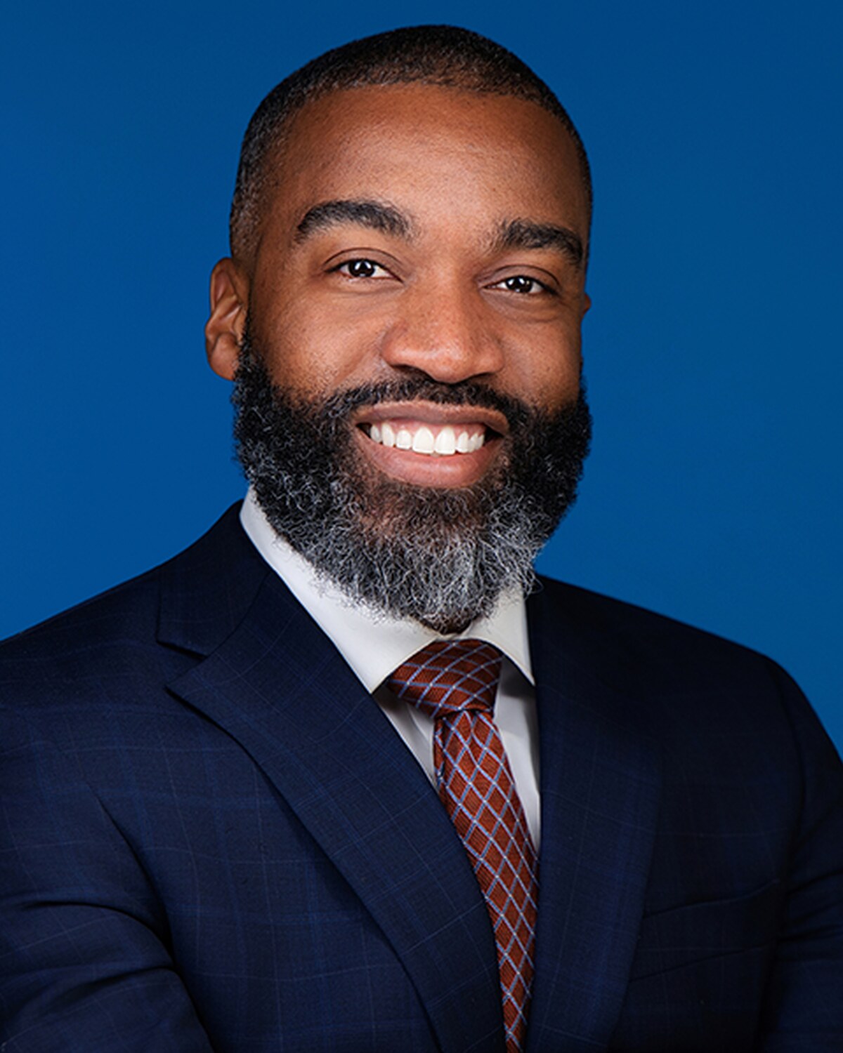 Official portrait of Brian Worrell, Boston City Councillor, District 4.