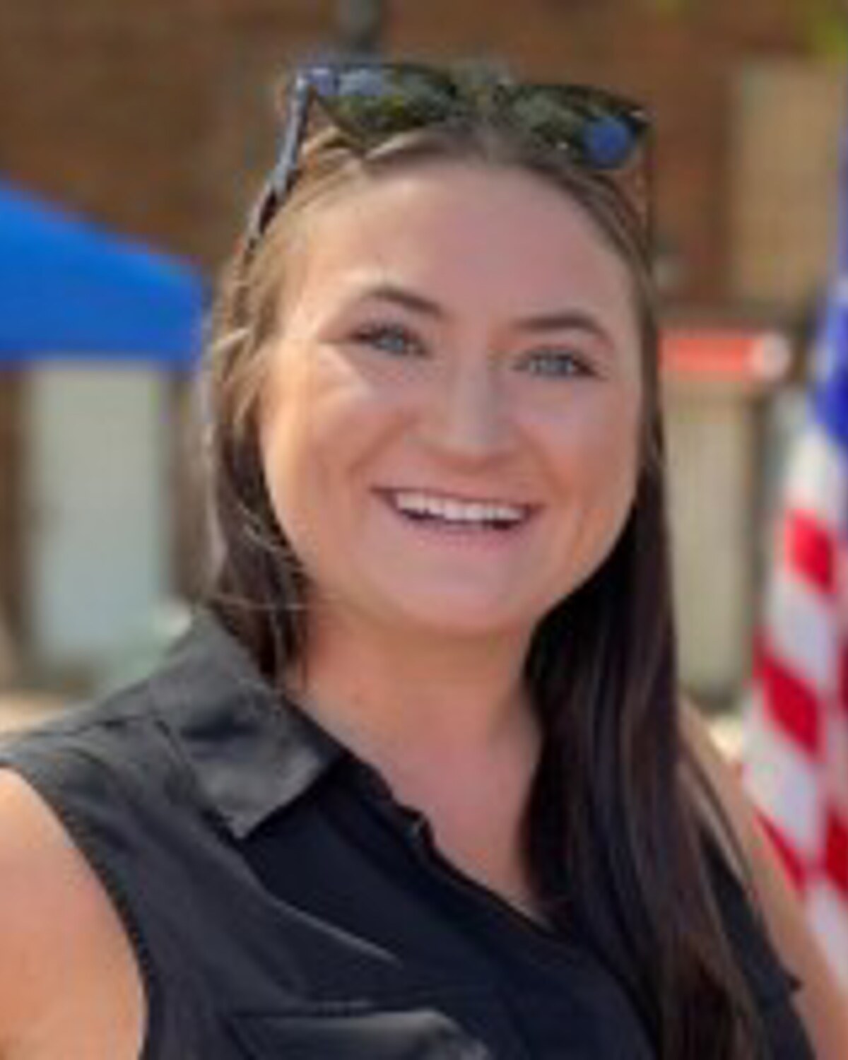 Official portrait of Bridget M. Plouffe, Massachusetts State Representative for the 9th Plymouth District.