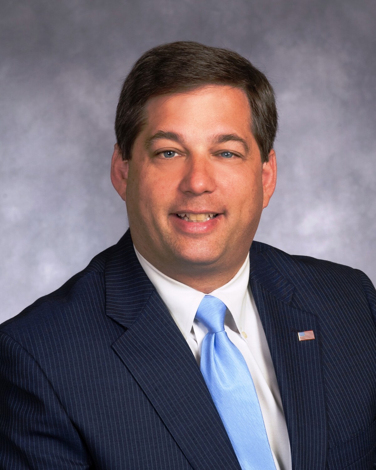 Official portrait of Bruce E. Tarr, Massachusetts State Senator for the First Essex and Middlesex District.