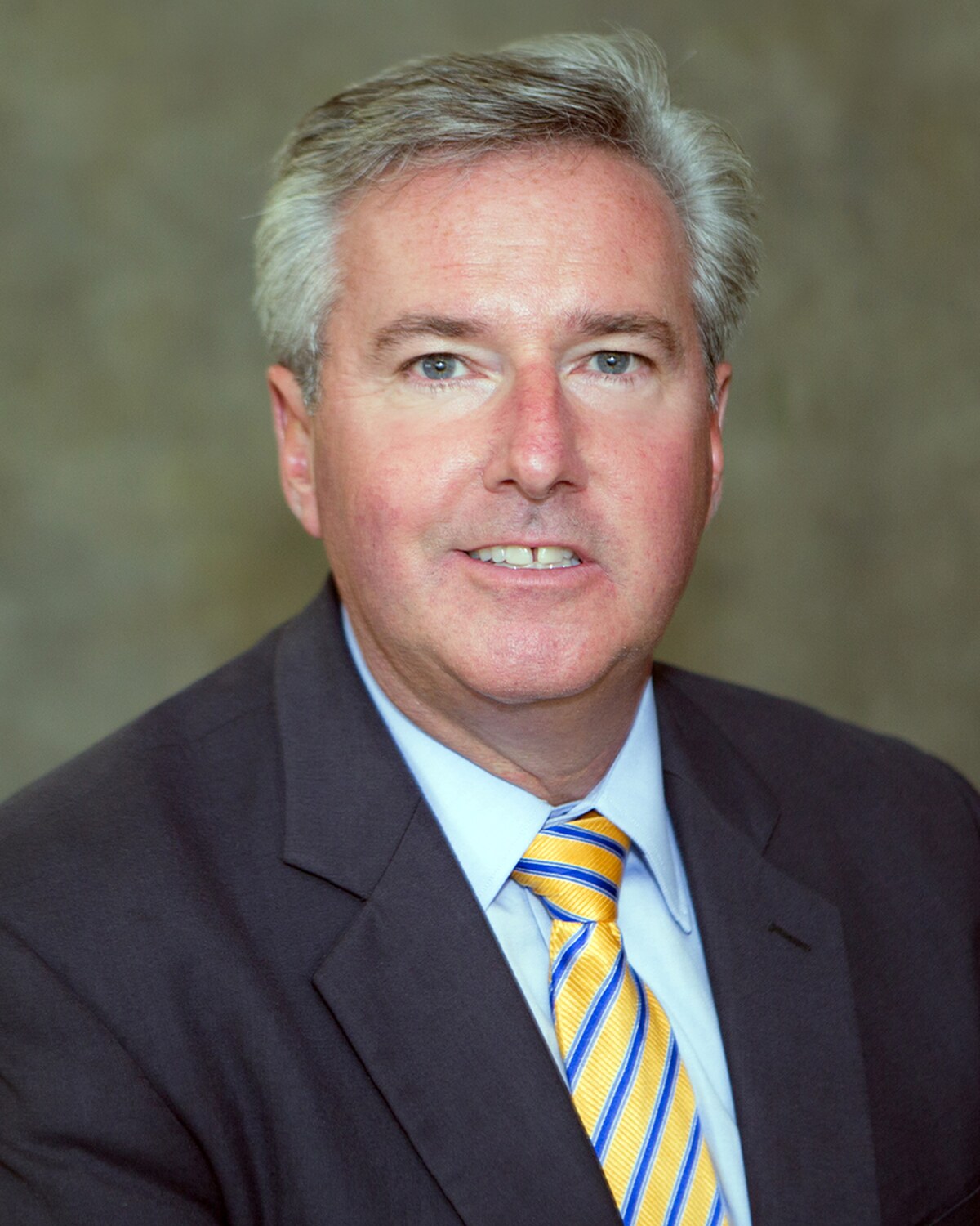Official portrait of Bruce J. Ayers, Massachusetts State Representative for the 1st Norfolk District.