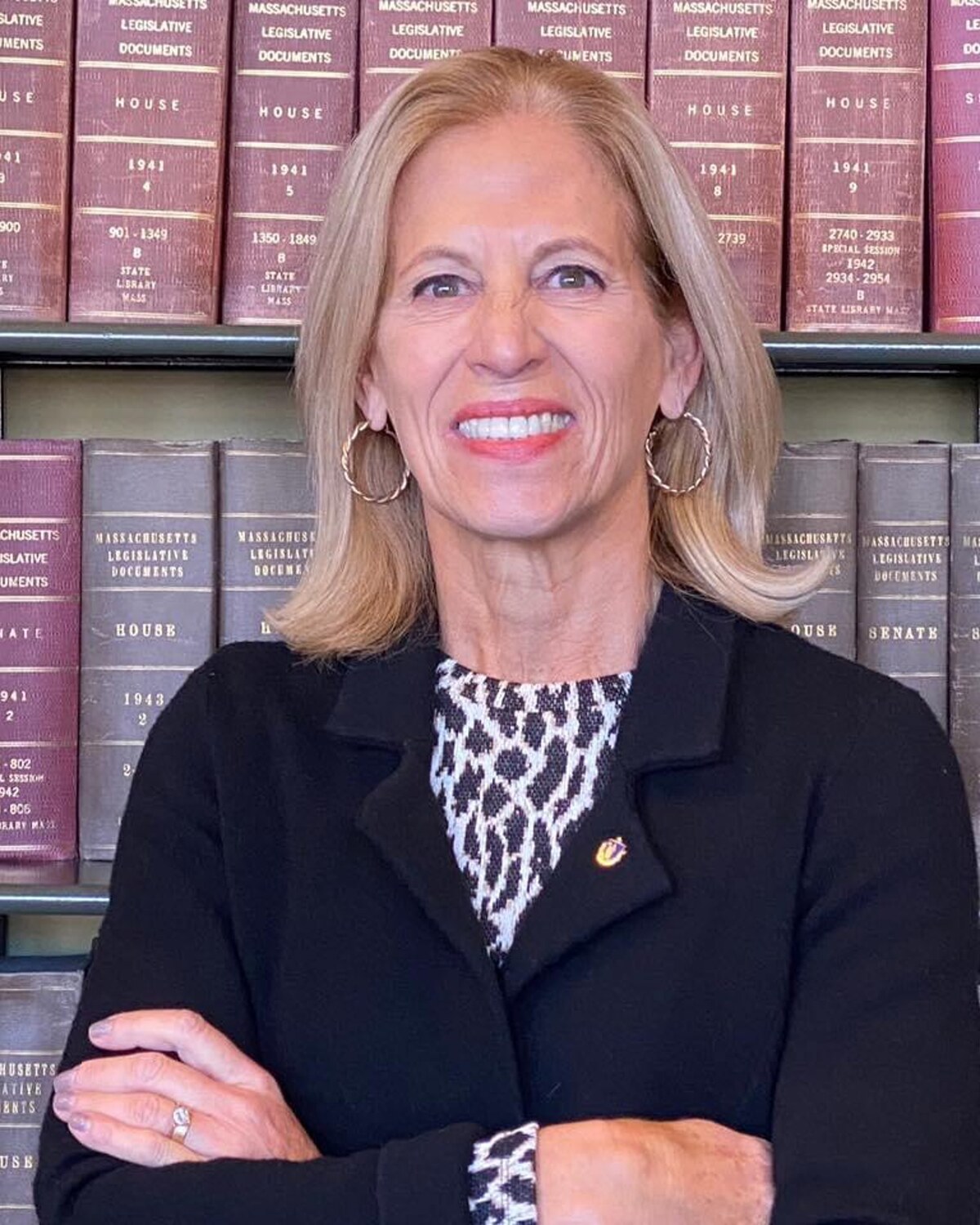 Official portrait of Carole A. Fiola, Massachusetts State Representative for the 6th Bristol District.