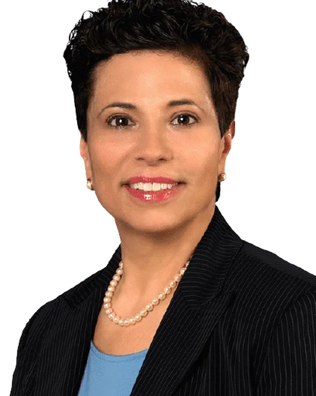 Official portrait of Cheryl A. Coakley-Rivera, Register of Deeds for the Hampden Registry District.