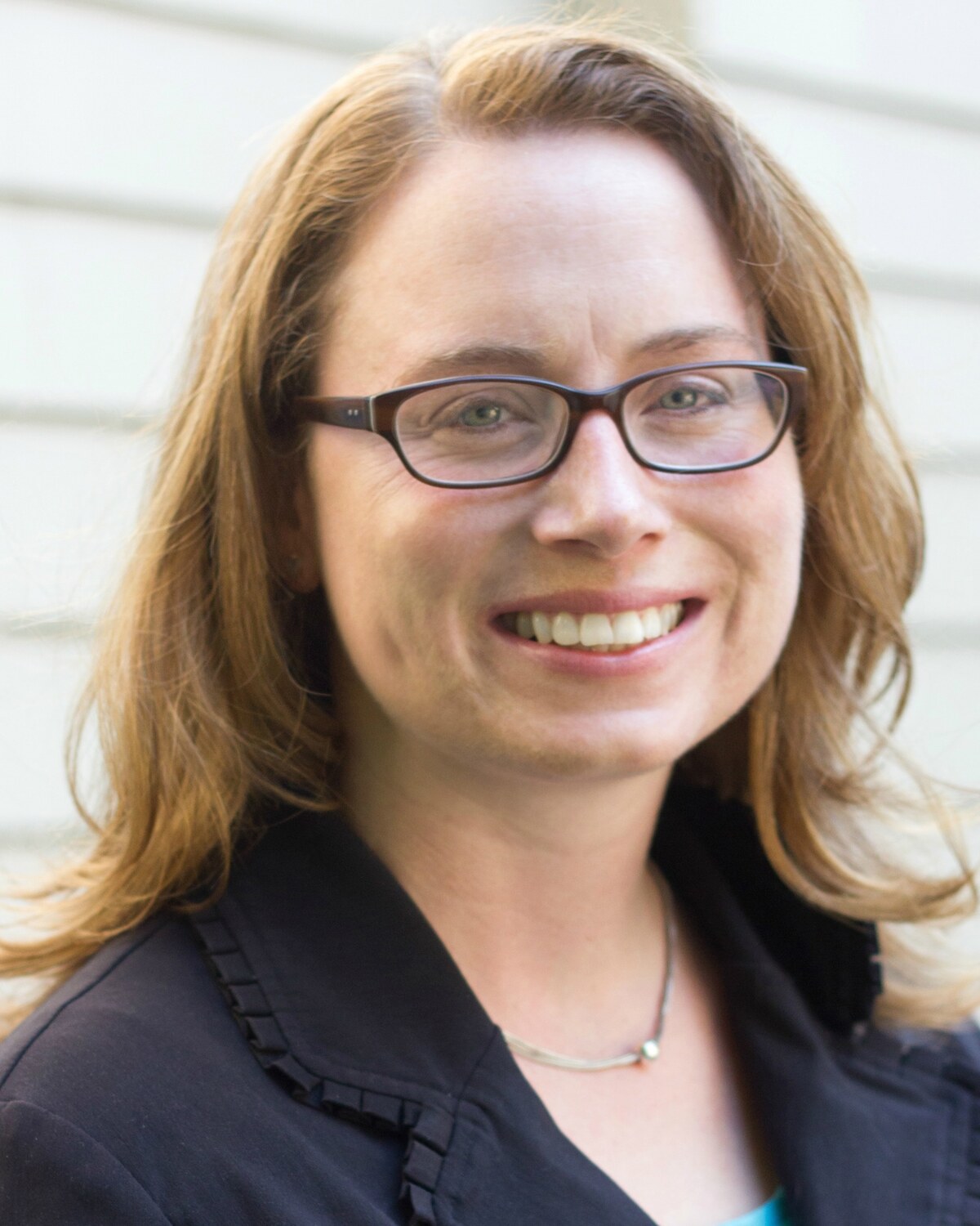 Official portrait of Christine P. Barber, Massachusetts State Representative for the 34th Middlesex District.