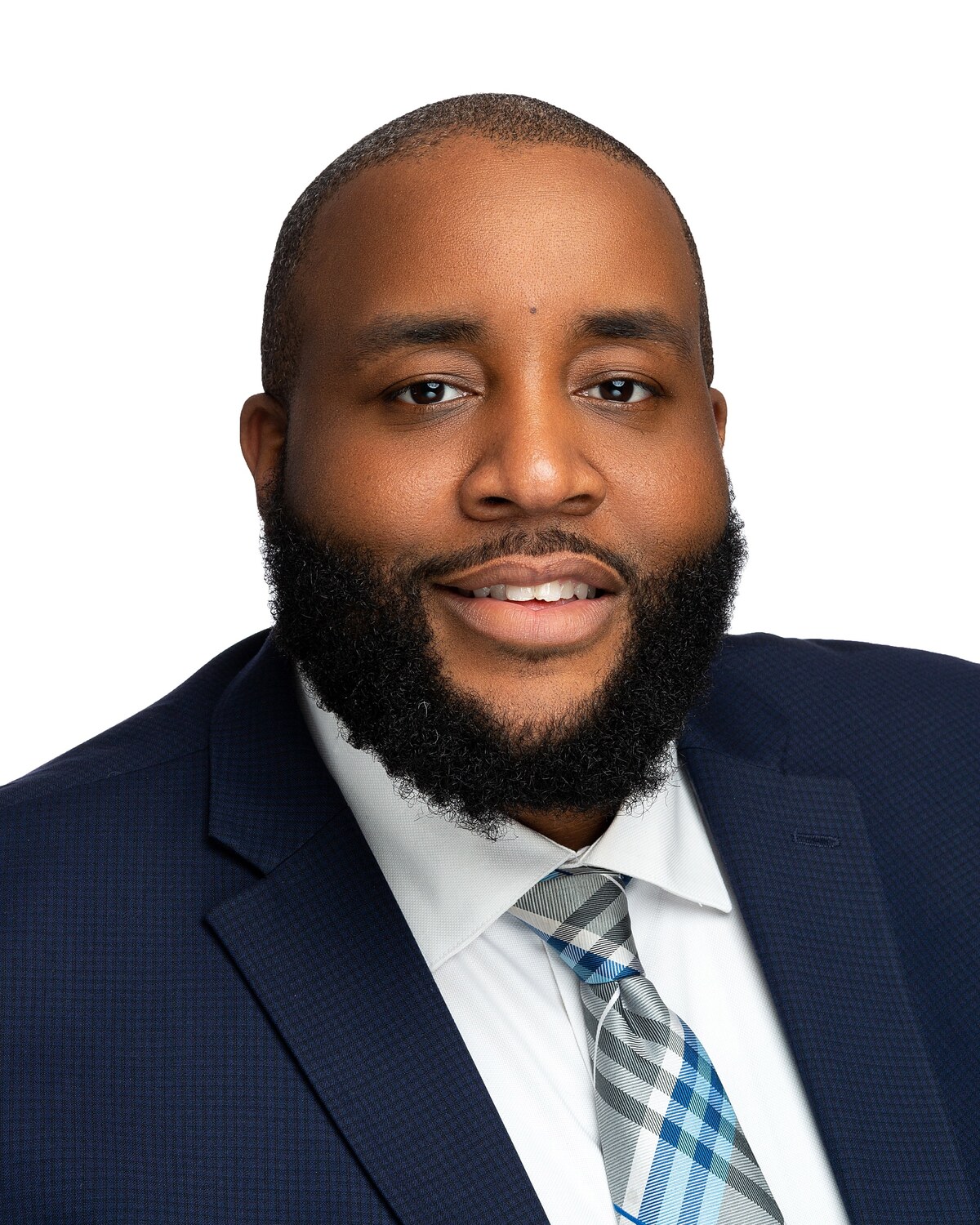 Official portrait of Christopher J. Worrell, Massachusetts State Representative for the 5th Suffolk District.