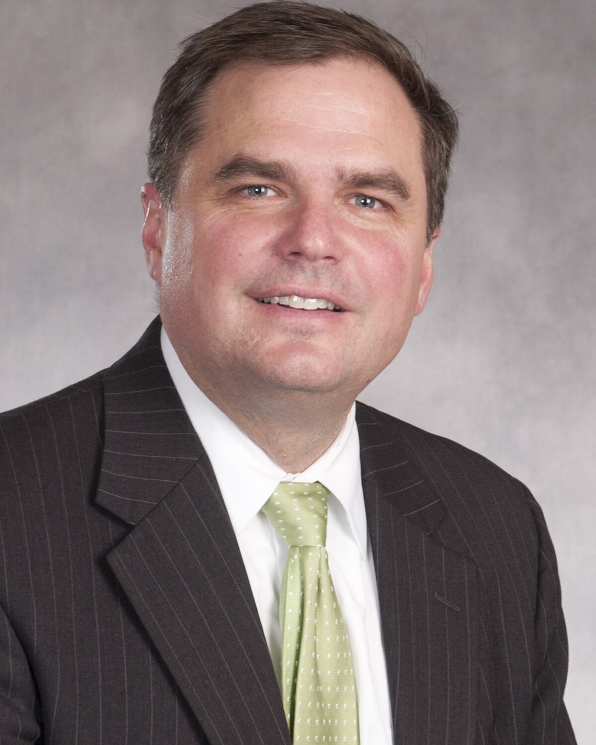 Official portrait of Christopher M. Markey, Massachusetts State Representative for the 9th Bristol District.