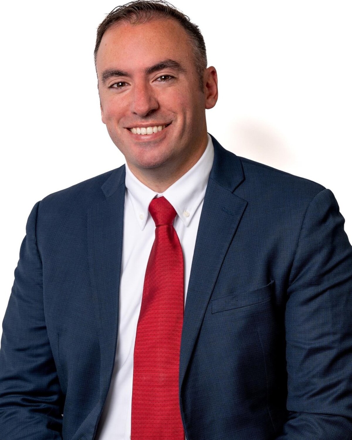 Official portrait of Christopher Richard "Chris" Flanagan, Massachusetts State Representative for the 1st Barnstable District.