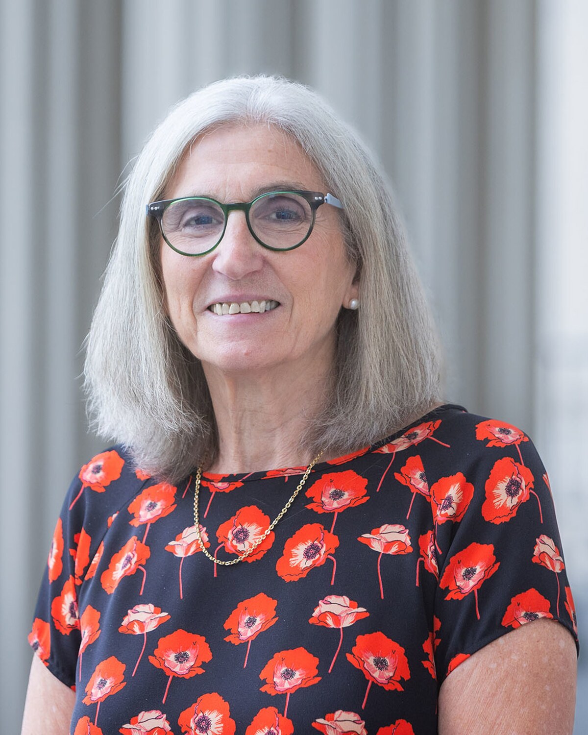 Official portrait of Cindy F. Friedman, Massachusetts State Senator for the Fourth Middlesex District.