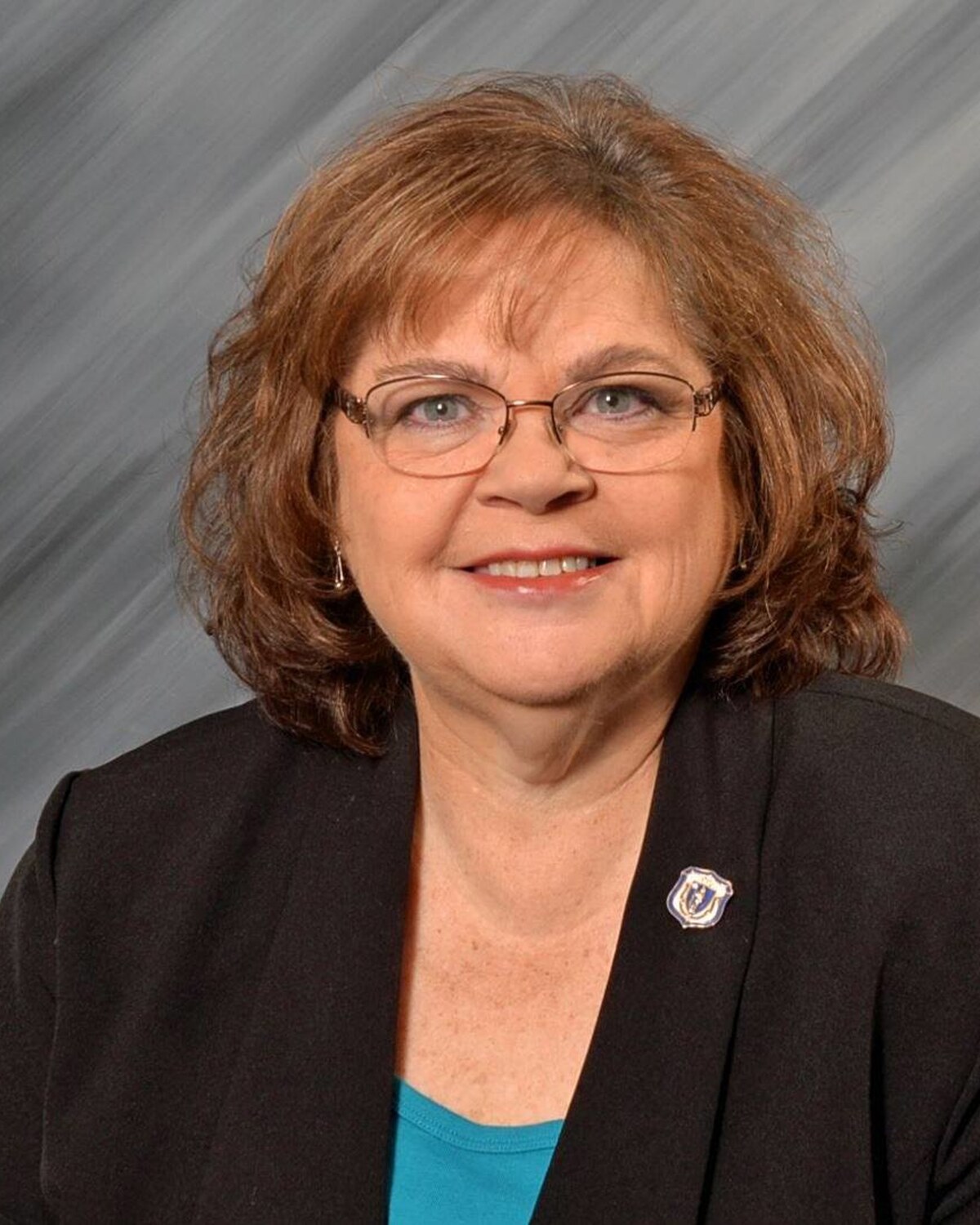 Official portrait of Colleen M. Garry, Massachusetts State Representative for the 36th Middlesex District.