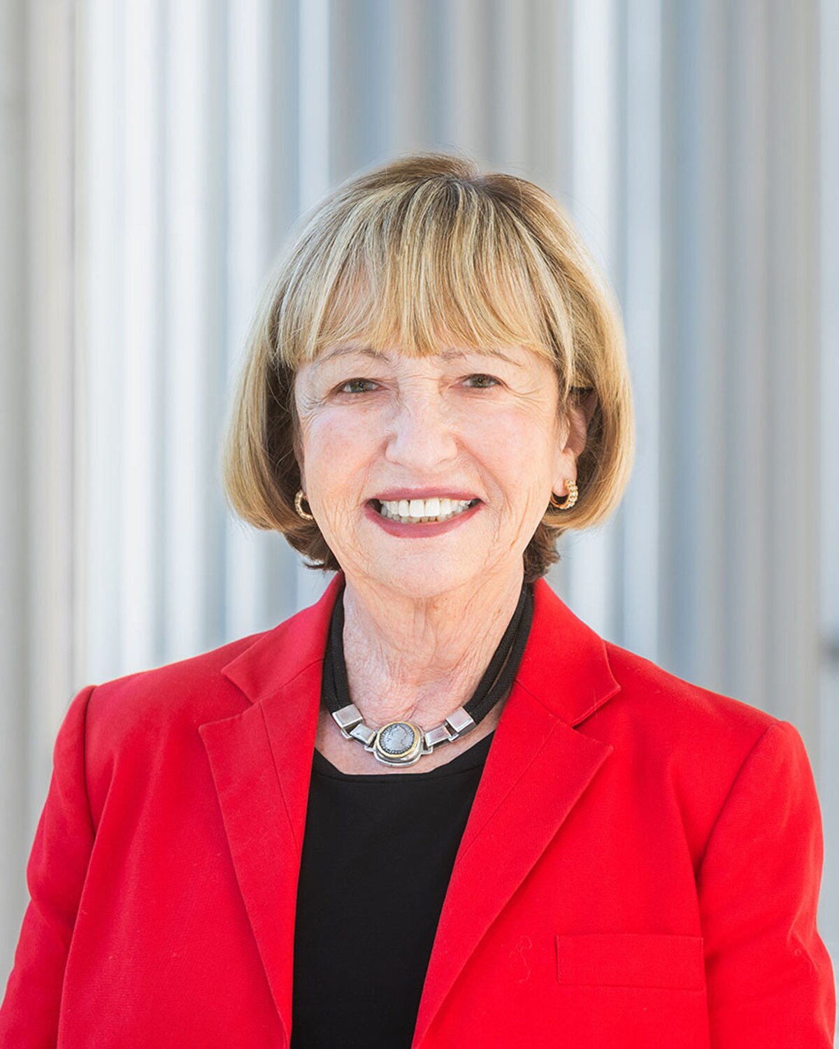 Official portrait of Cynthia Stone Creem, Massachusetts State Senator for the Norfolk and Middlesex District.