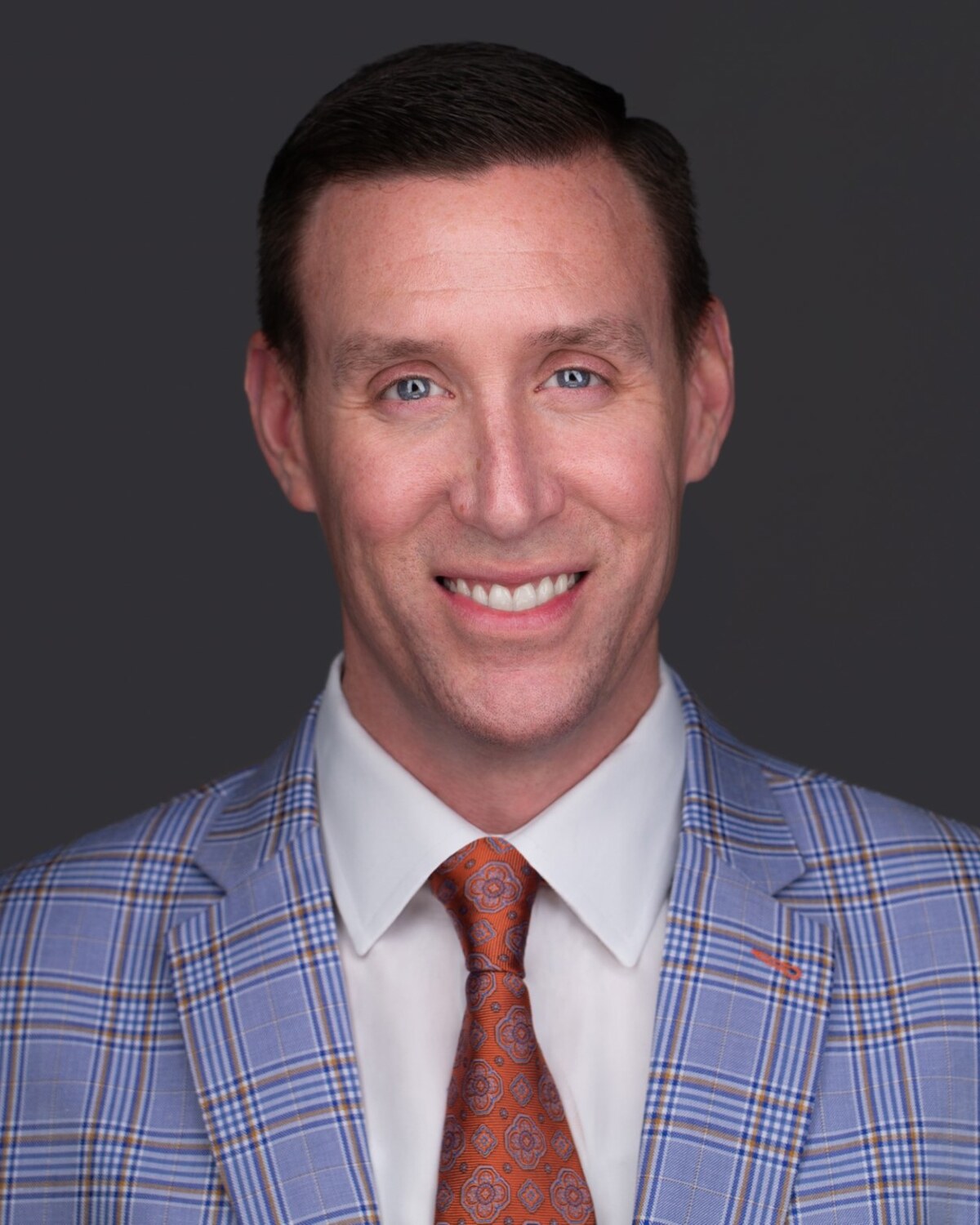 Official portrait of Daniel H. Cahill, Massachusetts State Representative for the 10th Essex District.