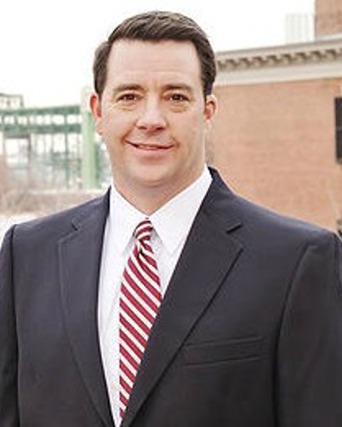 Official portrait of Daniel J. "Dan" Ryan, Massachusetts State Representative for the 2nd Suffolk District.