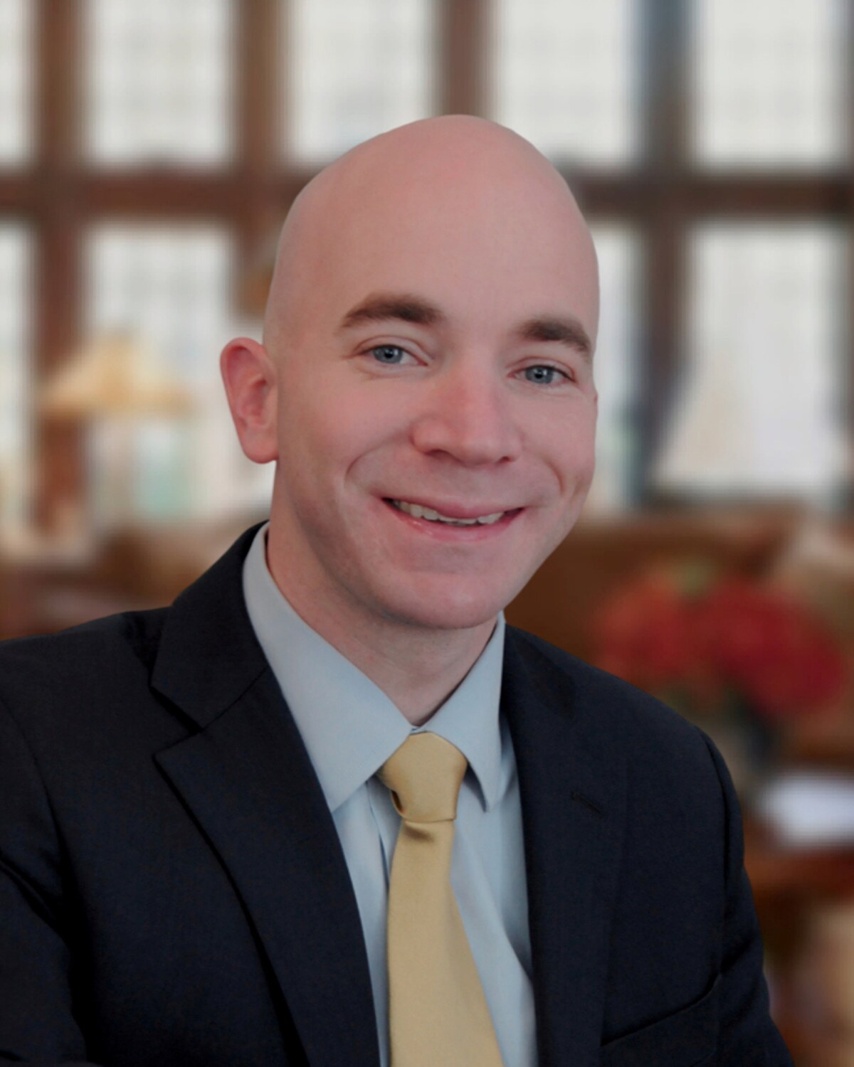 Official portrait of Daniel J. Hunt, Massachusetts State Representative for the 13th Suffolk District.