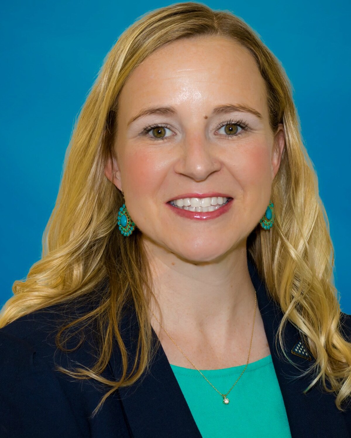Official portrait of Danielle W. Gregoire, Massachusetts State Representative for the 4th Middlesex District.