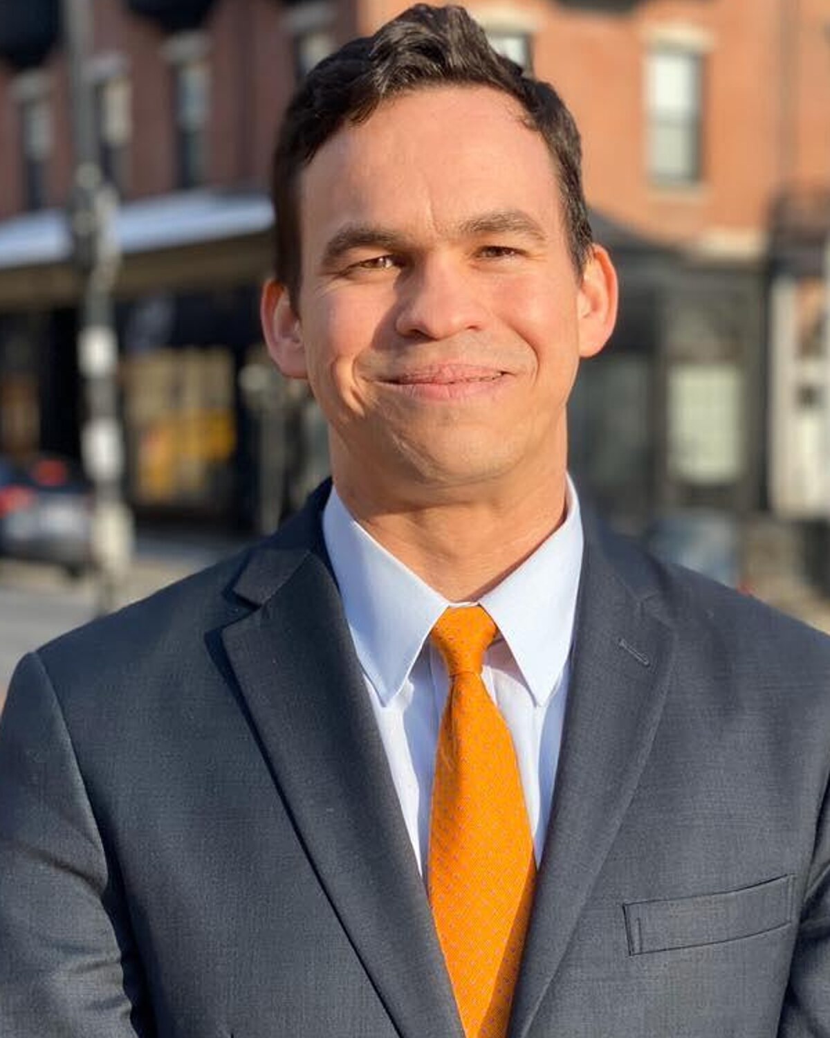 Official portrait of Danillo A. Sena, Massachusetts State Representative for the 37th Middlesex District.