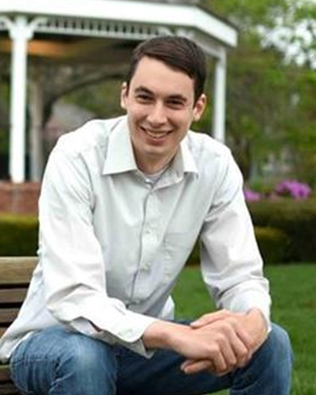 Official portrait of David Allen Robertson, Massachusetts State Representative for the 19th Middlesex District.
