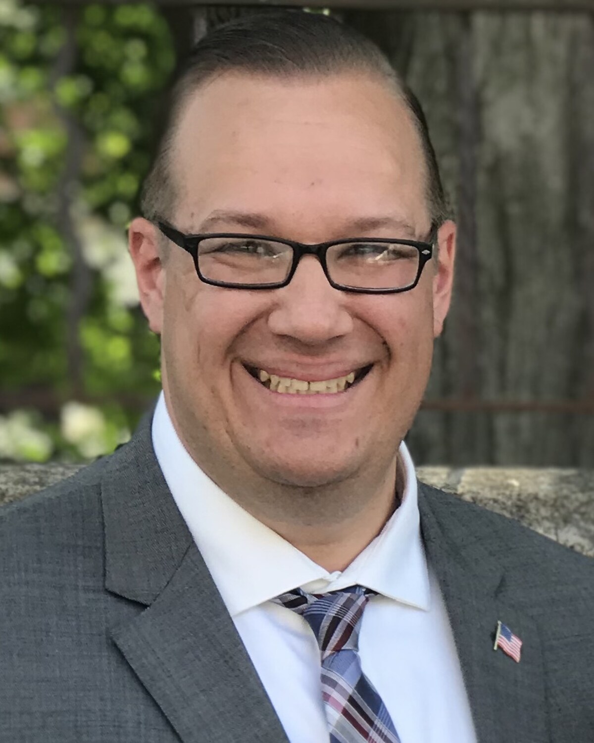 Official portrait of David Biele, Massachusetts State Representative for the 4th Suffolk District.
