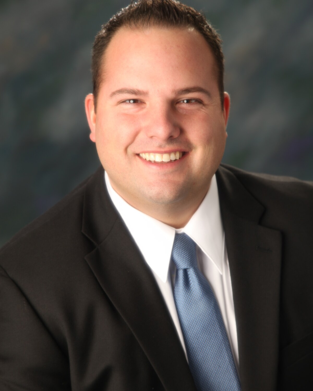 Official portrait of David Kent Muradian, Jr., Massachusetts State Representative for the 9th Worcester District.