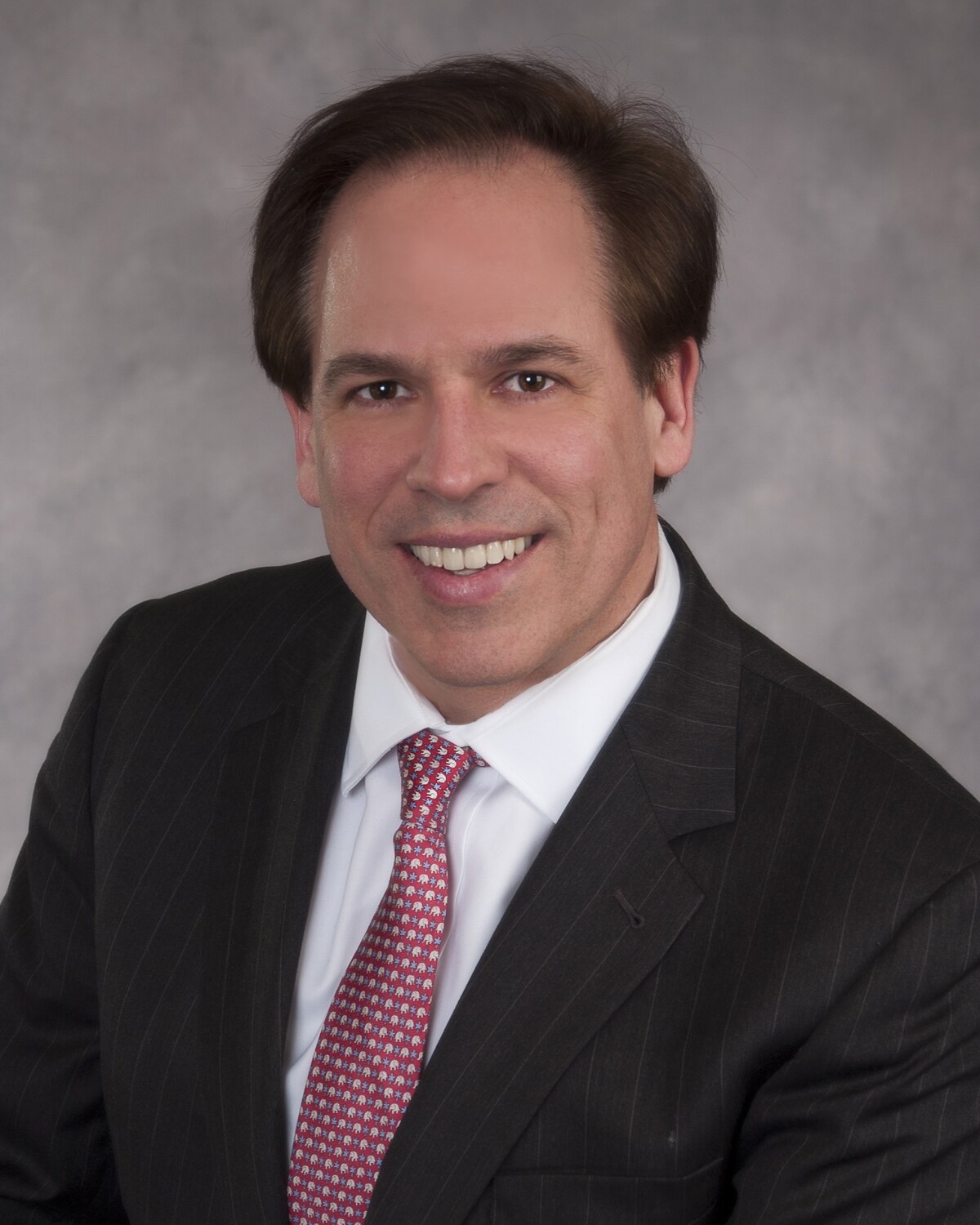Official portrait of David M. "Dave" Rogers, Massachusetts State Representative for the 24th Middlesex District.