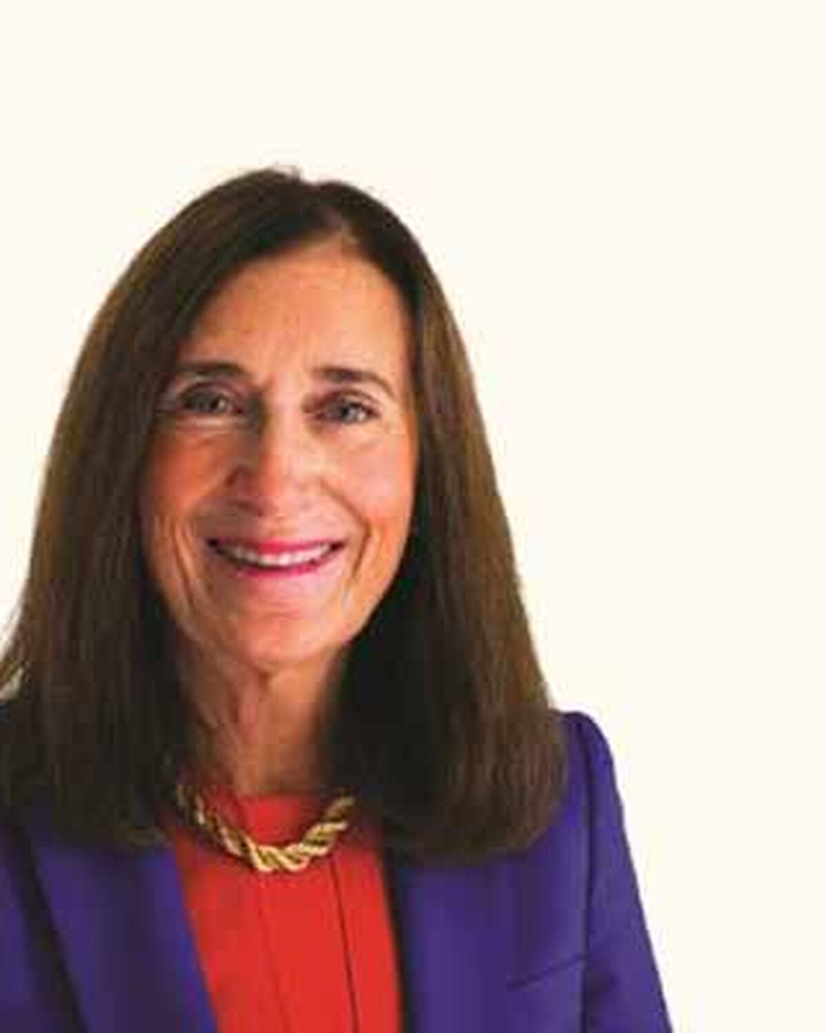 Official portrait of Deborah B. "Deb" Goldberg, Massachusetts Treasurer and Receiver-General.