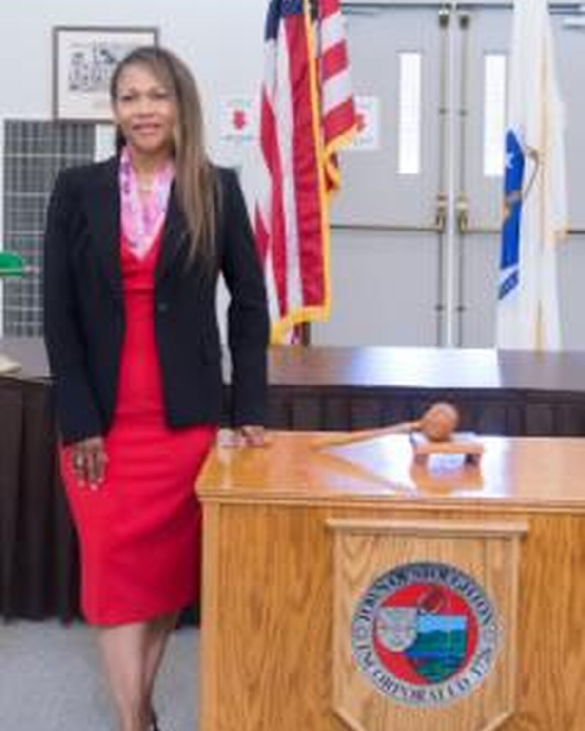 Official portrait of Debra C. Roberts, Stoughton Select Board Member at Large.