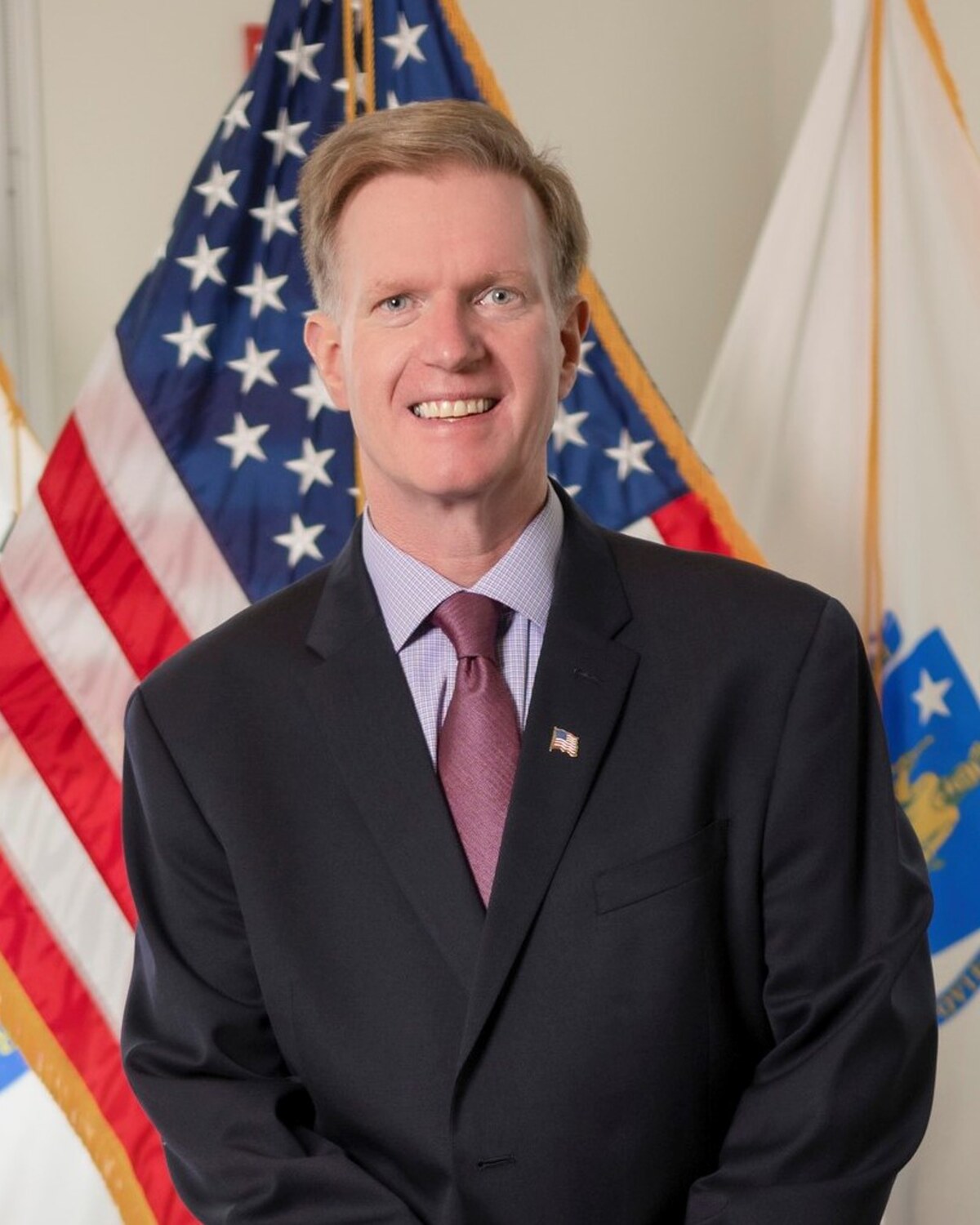Official portrait of Dennis C. Gallagher, Massachusetts State Representative for the 8th Plymouth District.