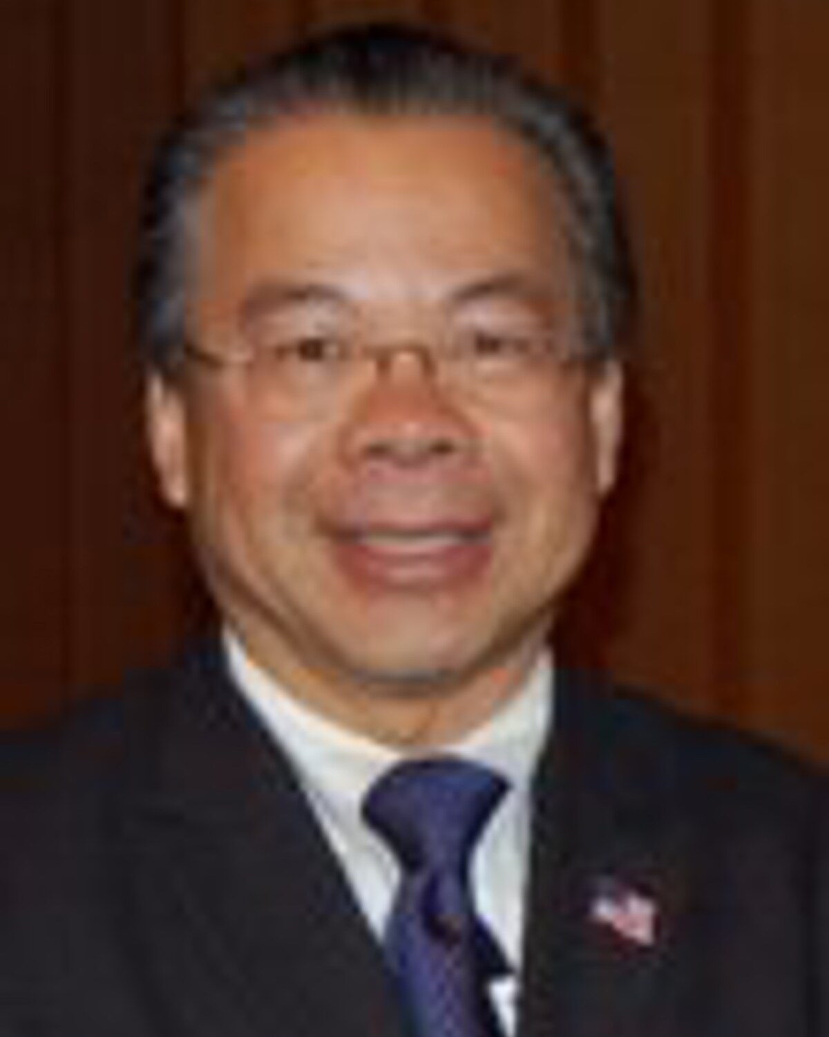 Official portrait of Donald H. Wong, Massachusetts State Representative for the 9th Essex District.