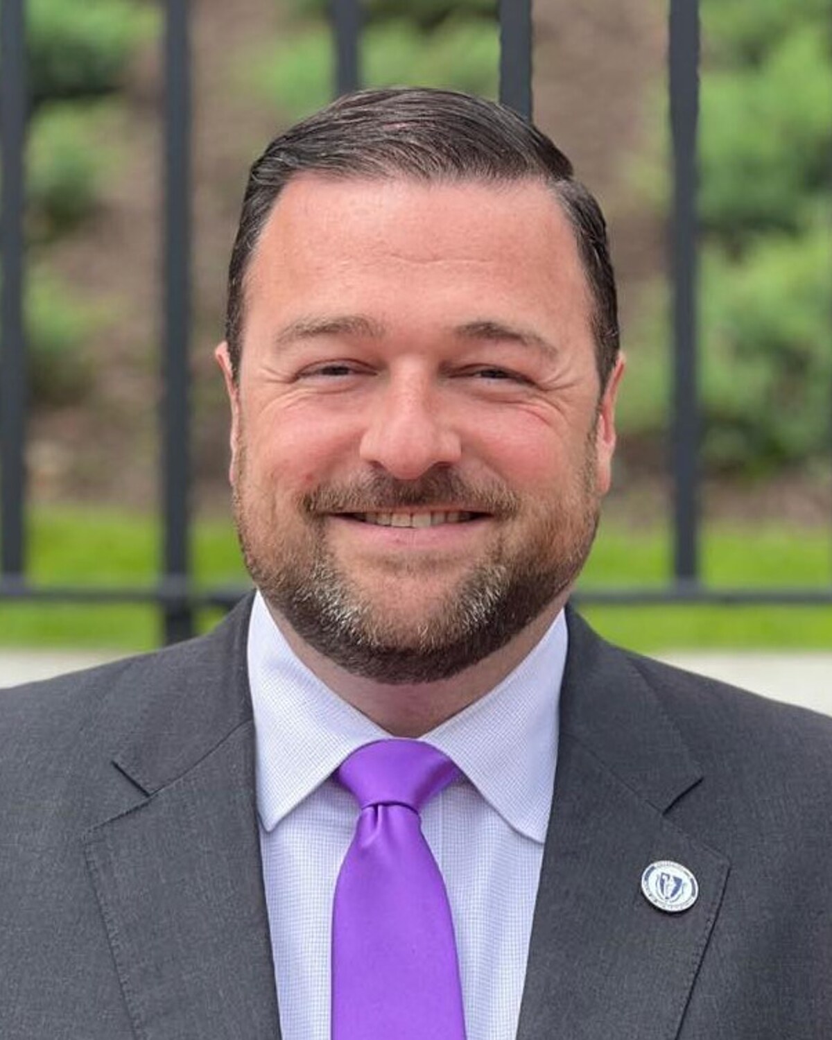 Official portrait of Edward R. "Ted" Philips, Massachusetts State Representative for the 8th Norfolk District.
