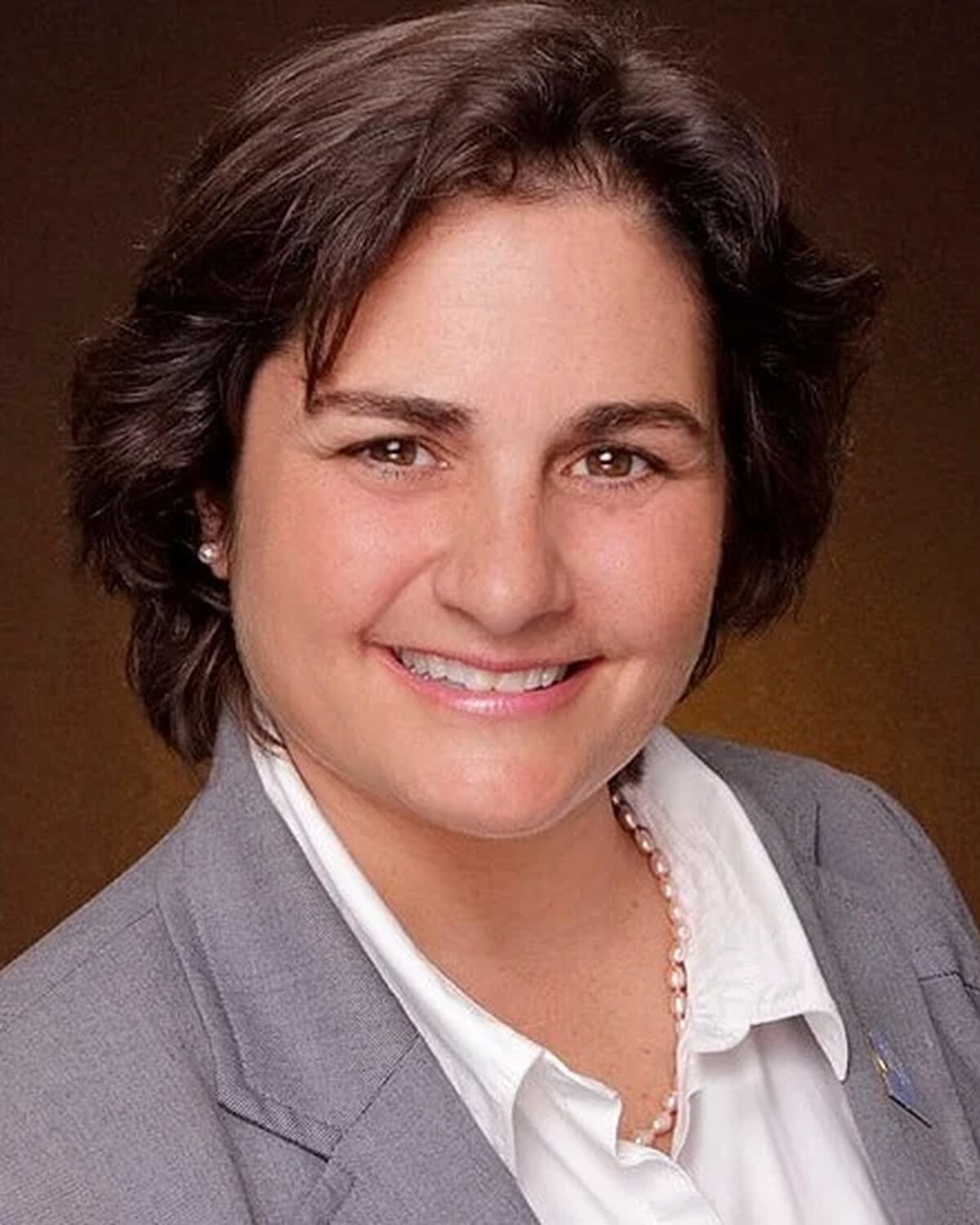Official portrait of Eileen R. Duff, Register of Deeds for the Essex Southern Registry District.