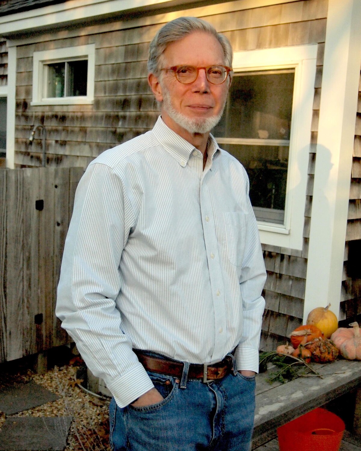 Official portrait of Ernest Douglas Sederholm, Martha's Vineyard Commission Elected Member.