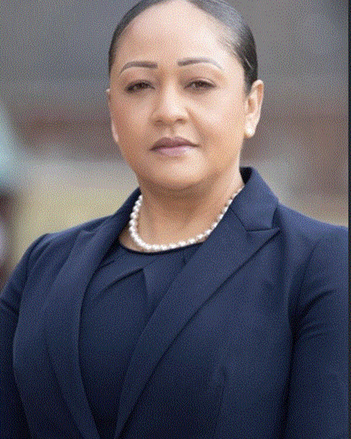 Official portrait of Estela A. Reyes, Massachusetts State Representative for the 4th Essex District.