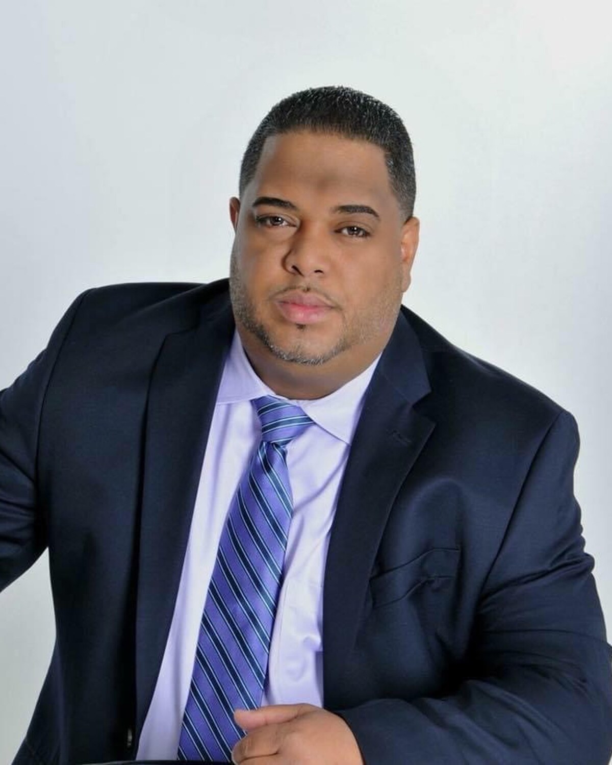 Official portrait of Francisco E. Paulino, Massachusetts State Representative for the 16th Essex District.