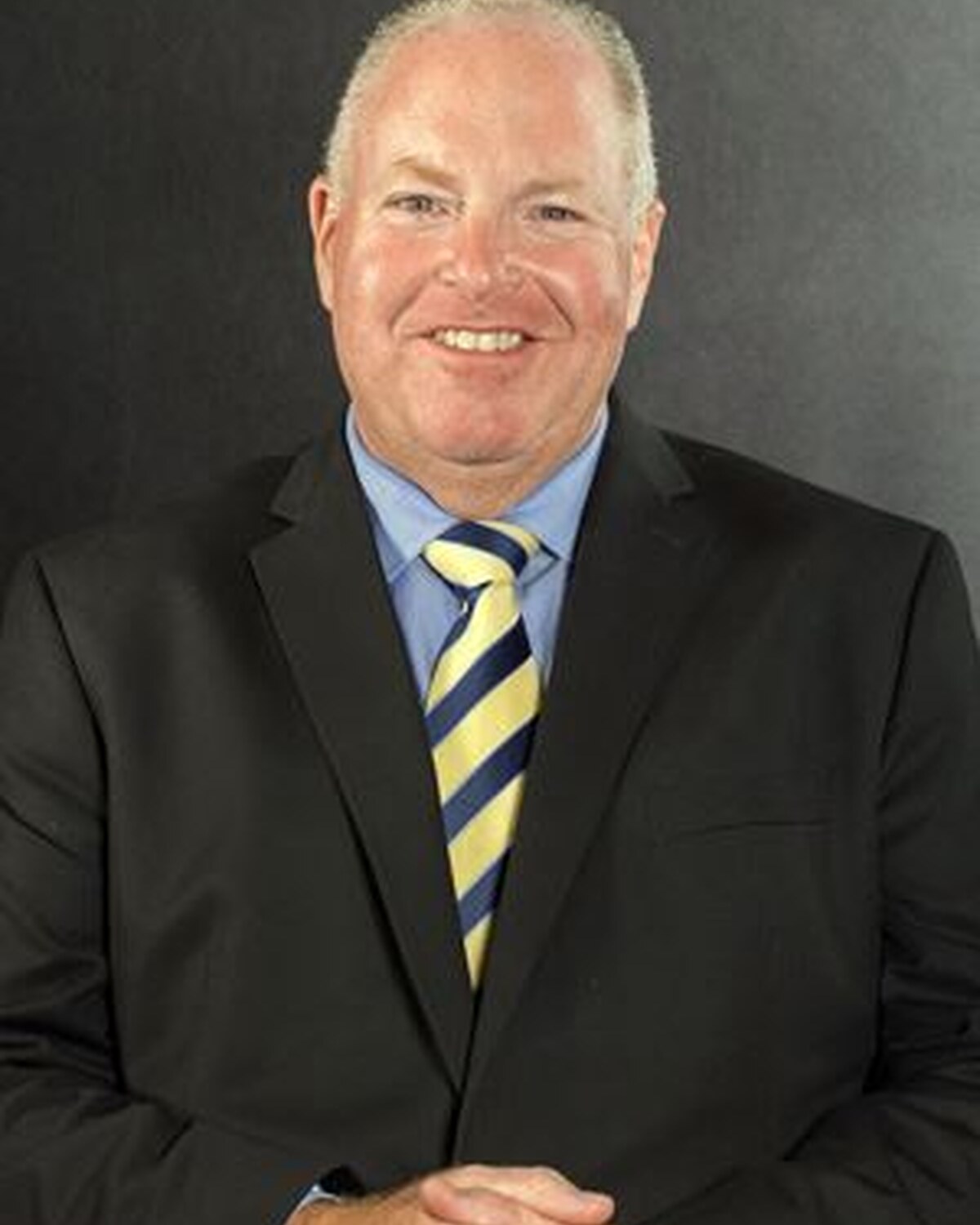 Official portrait of Gregory M. "Greg" Hanley, Plymouth County Commissioner.