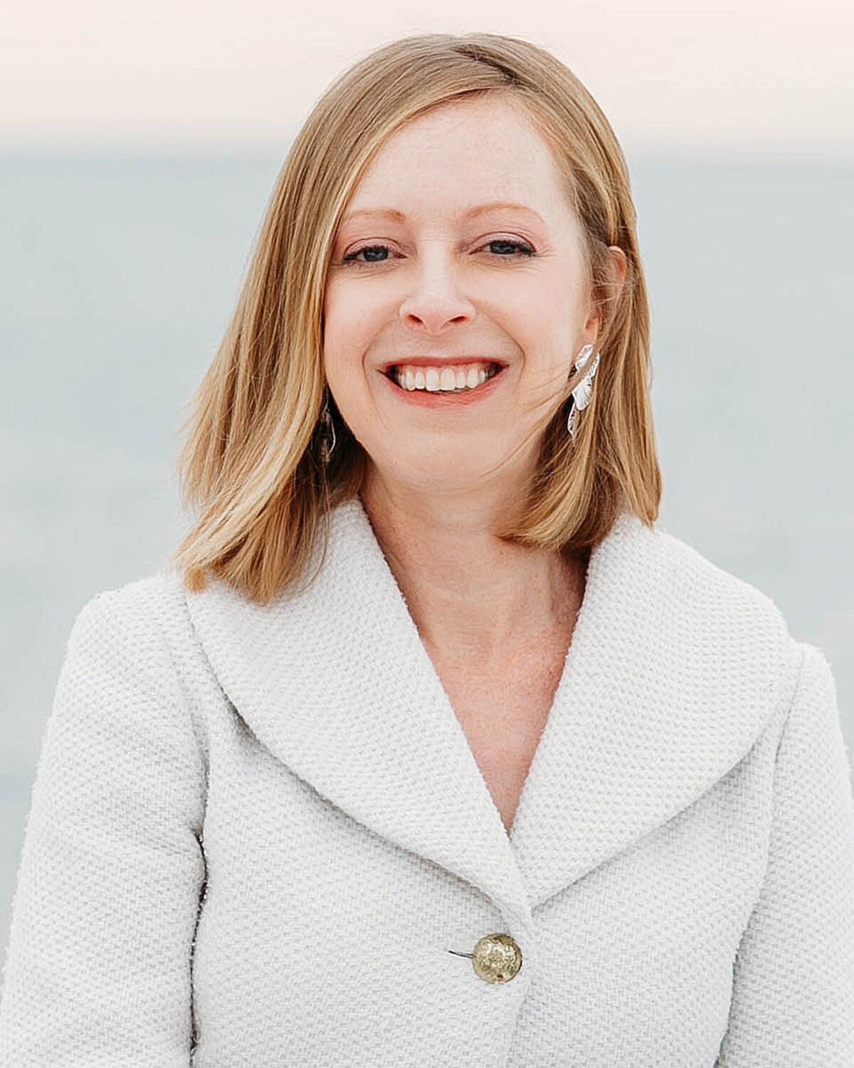 Official portrait of Hannah Louise Bowen, Massachusetts State Representative for the 6th Essex District.