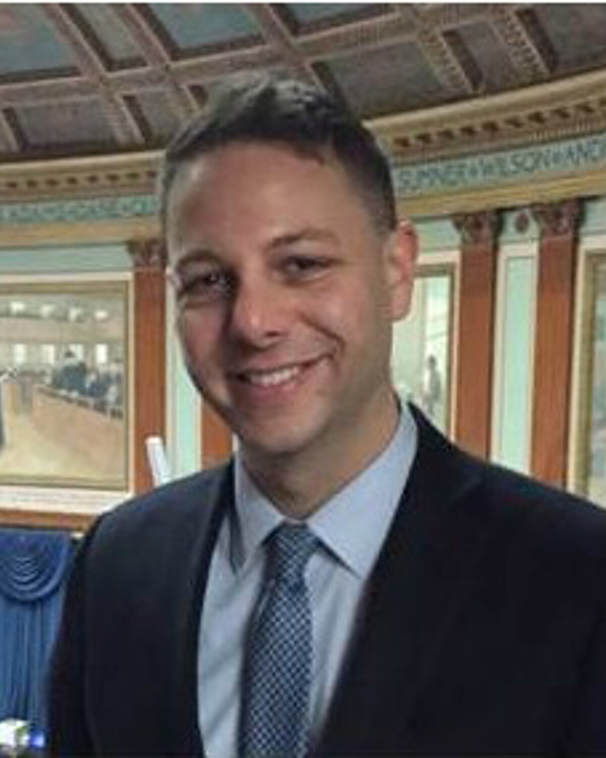 Official portrait of James Arciero, Massachusetts State Representative for the 2nd Middlesex District.
